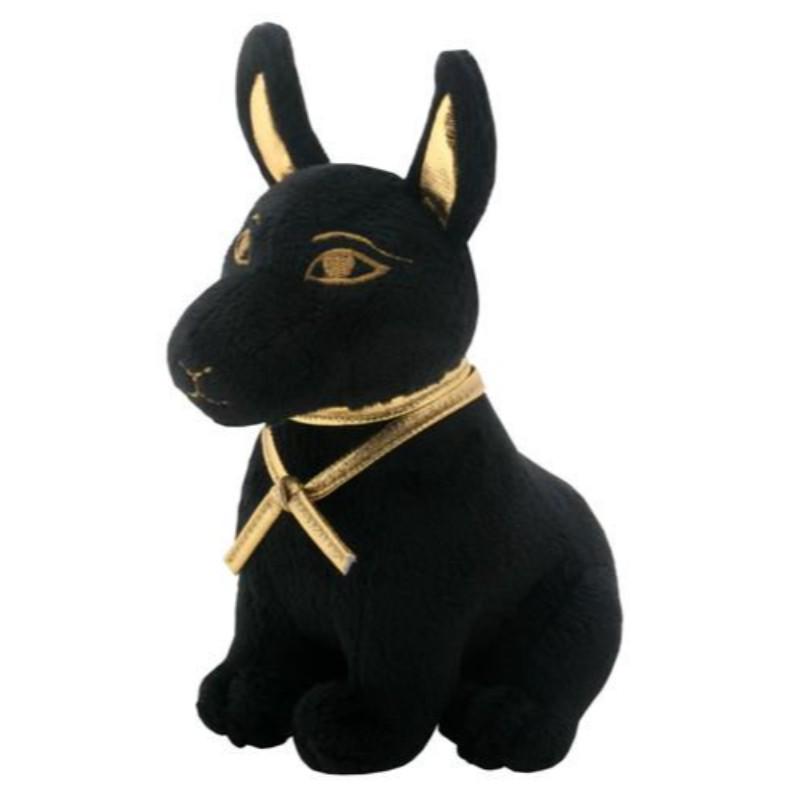ANUBIS SM. PLUSH: ANUBIS SM. PLUSH -- L: 4.75in.x W: 3.5in.x H: 6.25in. #1AC85162