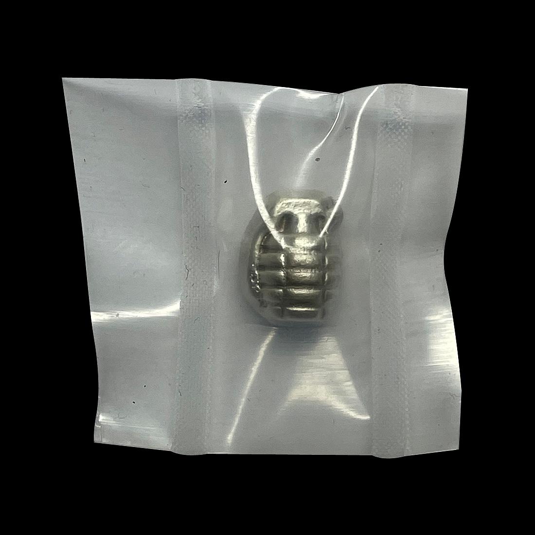1/2 oz Silver Grenade: 1/2 oz Silver Grenade -- 1/2 oz Silver Grenade #1AC14041