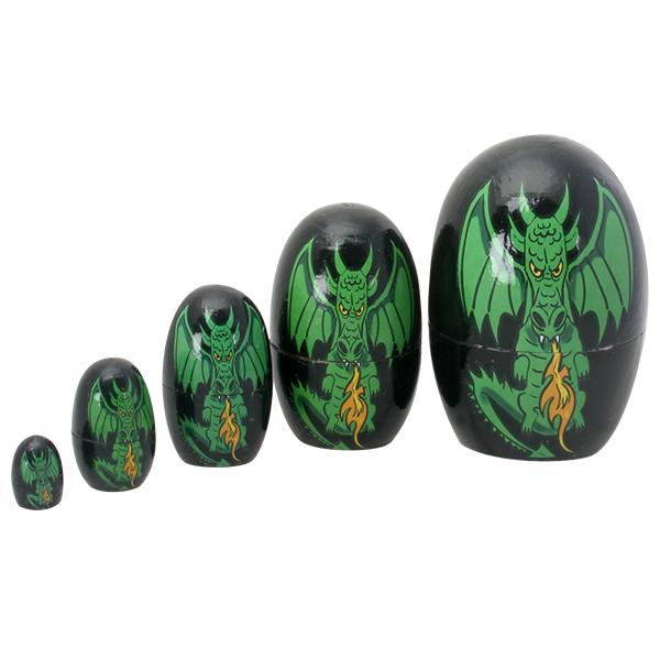 DRAGON NESTING DOLLS: DRAGON NESTING DOLLS -- DRAGON NESTING DOLLS #1AC54497