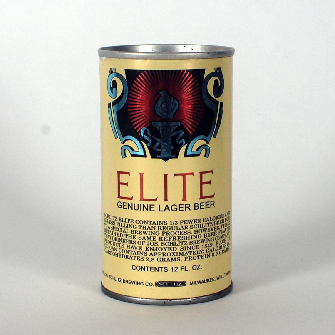 Elite Lager Beer Test Can (1 of 1)