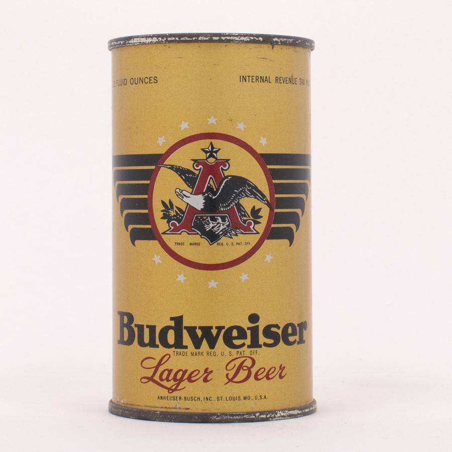 Budweiser Lager Beer OI 43-40: Reference: USBC 43-40 Brewery: Anheuser-Busch, St. Louis, MO Manufacturer/Plant: