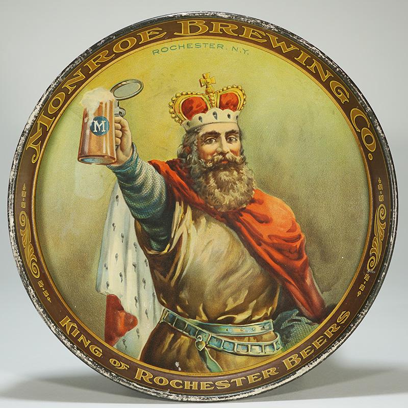 Monroe Brewing Toasting King Beer Tray (1 of 2)
