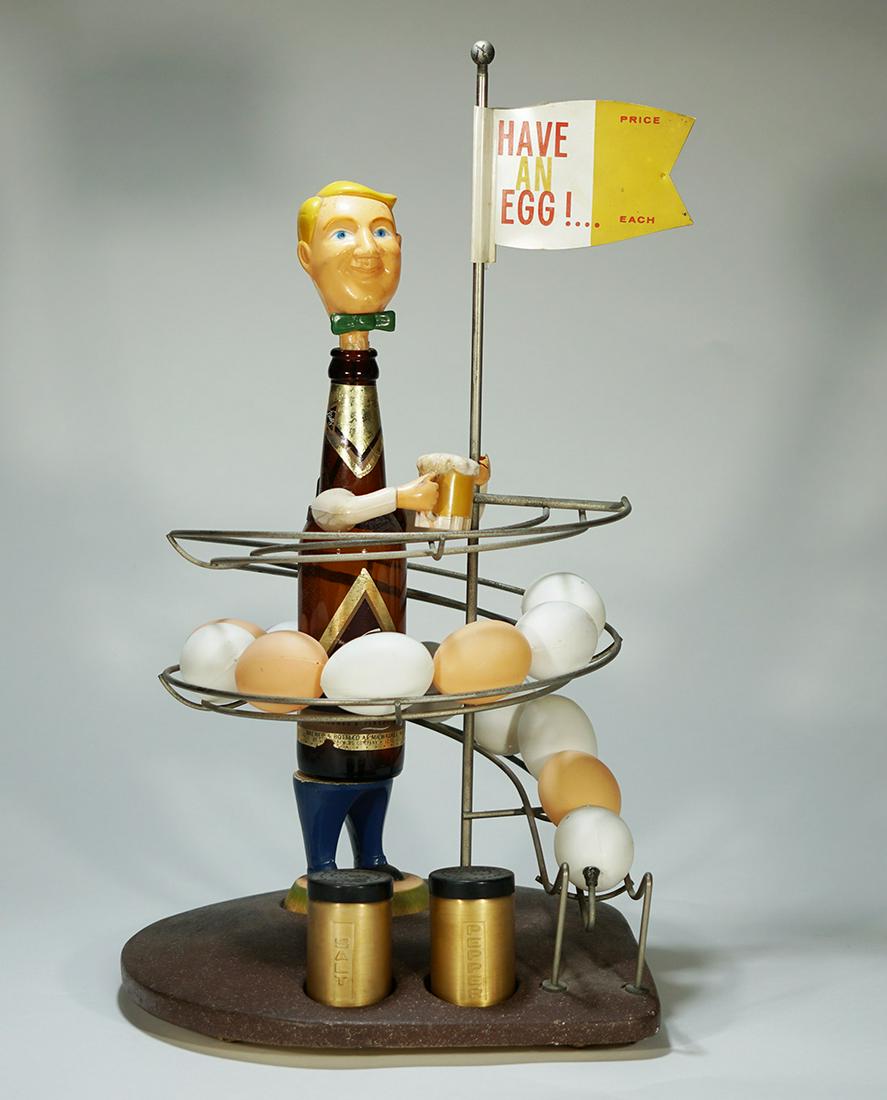 Blatz Egg Roller Point of Sale Display (1 of 4)