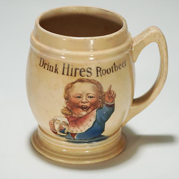 Hires Rootbeer Advertising Mug (1 of 5)