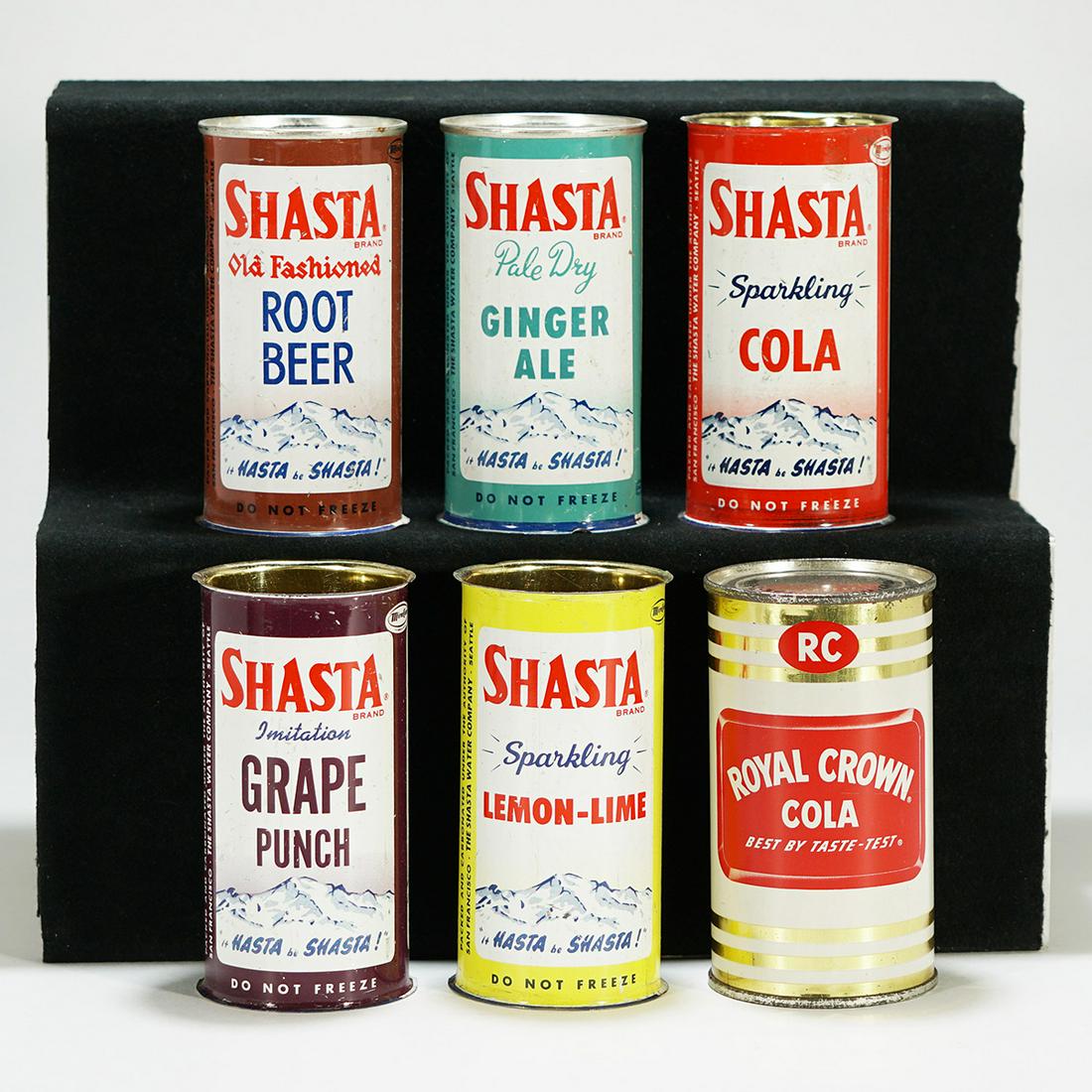 Shasta Royal Crown Soda Flats Collection (1 of 6)