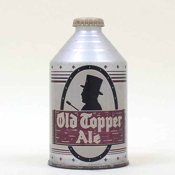 Old Topper Ale Cone Top 197-31: Reference: USBC 197-31 Brewery: Rochester Brewing Co., Rochester, New York Manufacturer/Plant: