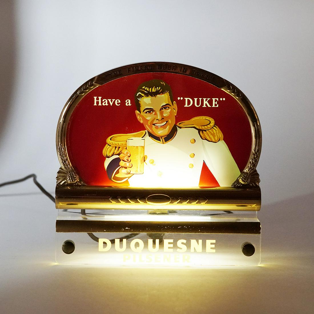 Old Shay PRICE BROS Cash Register Illiminated Sign: Reference: n/a Brewery: Fort Pitt Brewing. Pittsburgh, Pennsylvania Manufacturer/Plant: