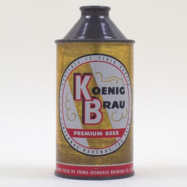 Koenig Brau Beer Cone Top 171-31 (1 of 6)