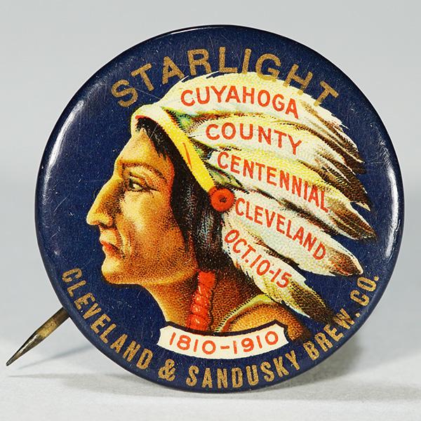 Cleveland Sandusky Cuyahoga Starlight Centennial: Reference: n/a Brewery: Cleveland and Sandusky Brewing. Cleveland, Ohio Manufacturer/Plant: