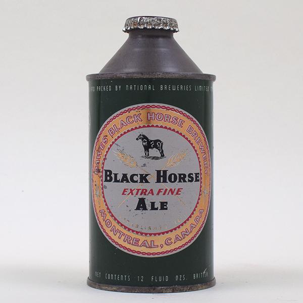 Black Horse Ale Canadian Cone Top (1 of 6)