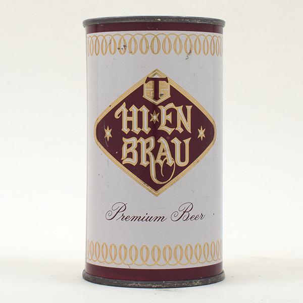 Hi En Brau Beer LT BROWN Flat Top 82-2 (1 of 6)