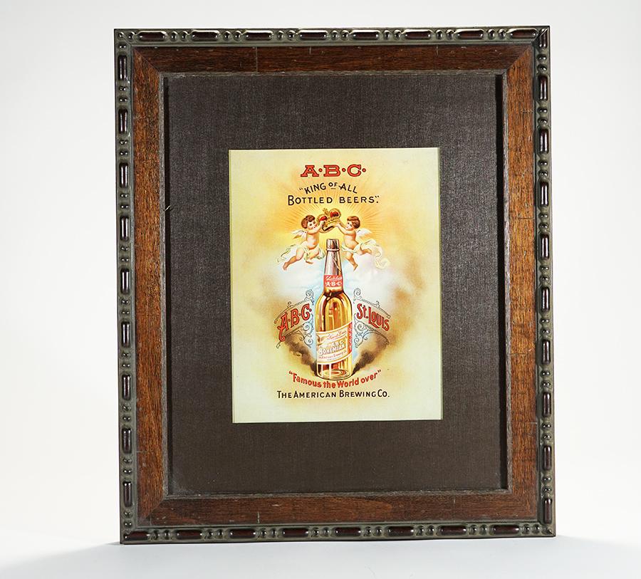 ABC Bohemian Beer Framed Lithograph (1 of 4)