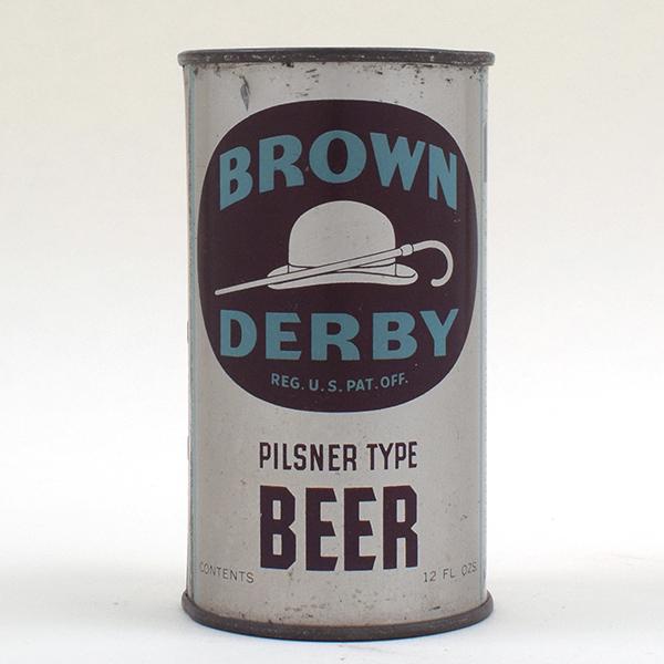 Brown Derby Opening Instruction Flat Top HUMBOLDT 42-6 (1 of 6)