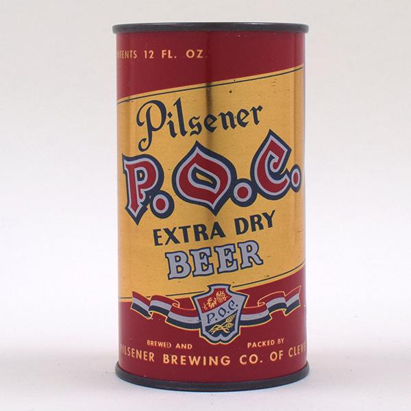POC Beer Flat Top 116-10: Reference: USBC 116-10 Brewery: Pilsener Brewing Co., Cleveland, Ohio Manufacturer/Plant: