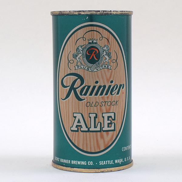 Rainier Ale 11 Ounce Flat Top 118 4