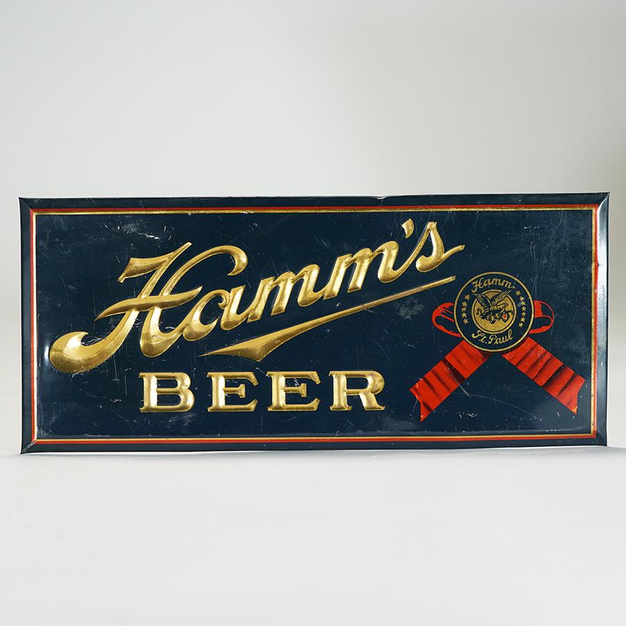 Hamms Beer TOC Sign: Reference: n/a Brewery: Theo. Hamm Brewing. St. Paul, Minnesota Manufacturer/Plant: