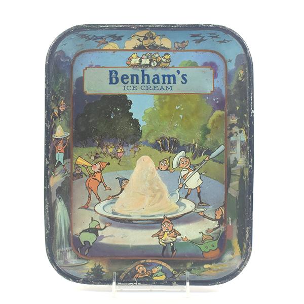 Benhams Ice Cream Serving Tray (1 of 2)