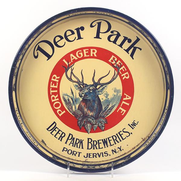 Deer Park Breweries 1930s Serving Tray (1 of 2)