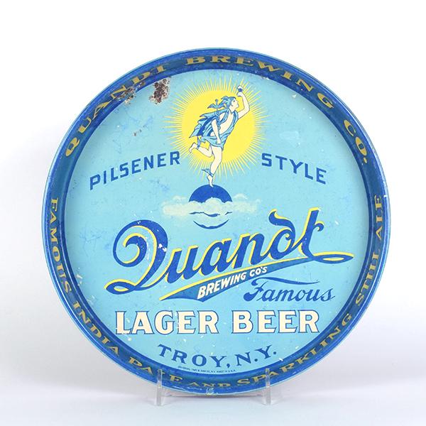 Quandt Beer 1930s Serving Tray (1 of 2)