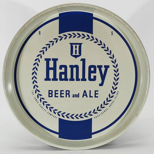 Hanley Beer Ale Tray (0519) on Mar 05, 2023 Morean Auctions in MA