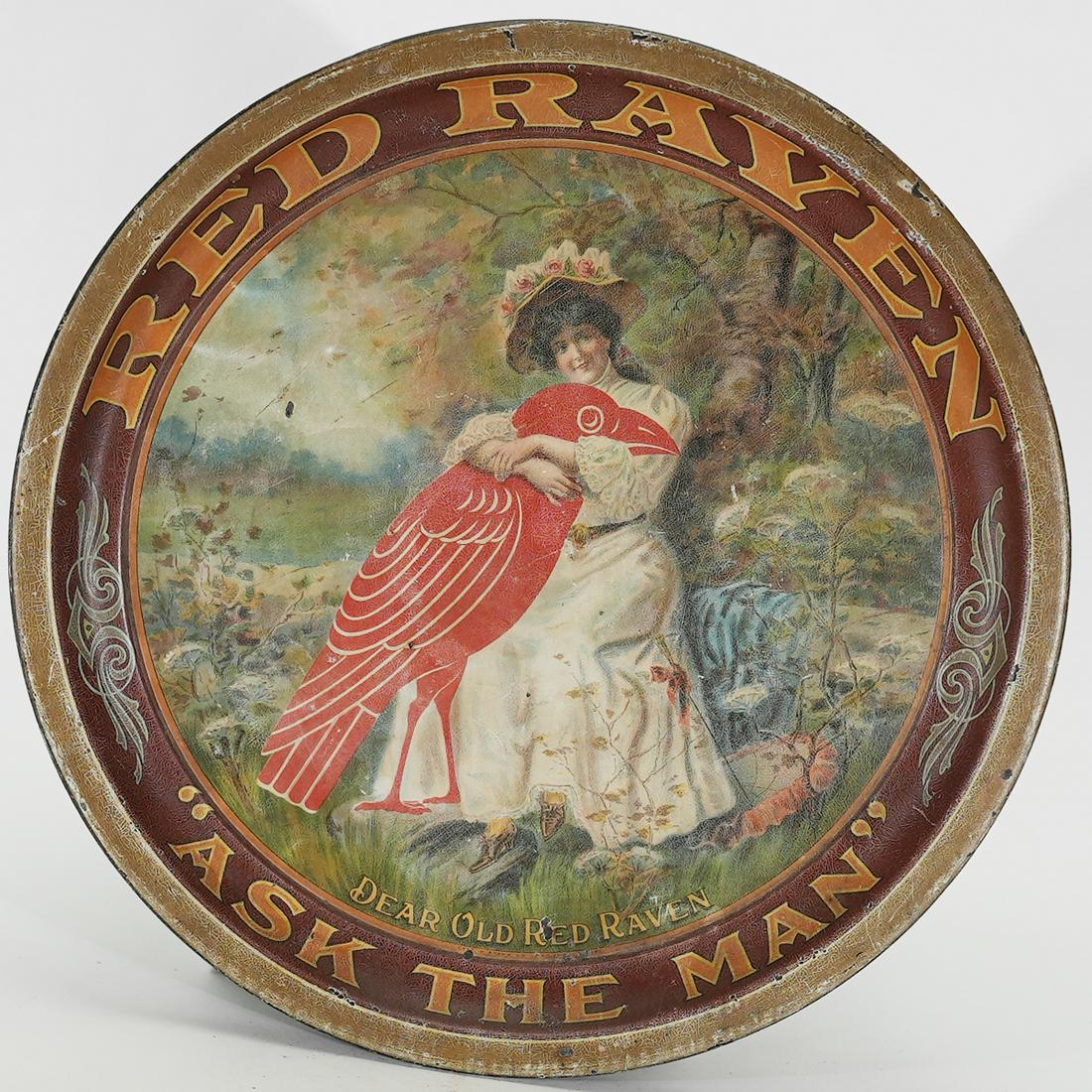Red Raven Ask The Man Dear Old Red Raven Tray (1 of 2)