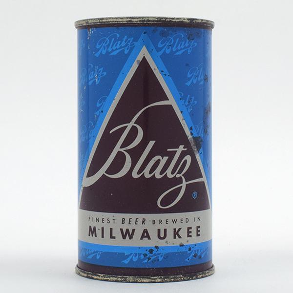 Blatz Beer Xmas Set Can BLUE 39-12 (1 of 6)
