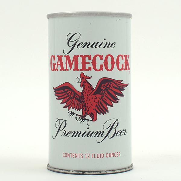 Gamecock Beer Pull Tab 67-9: Reference: USBC 67-9 Brewery: Cumberland Brewing Co., Cumberland, Maryland Manufacturer/Plant: