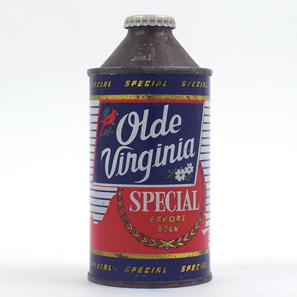 Old Virginia Beer Cone Top 178-14 (1 of 6)
