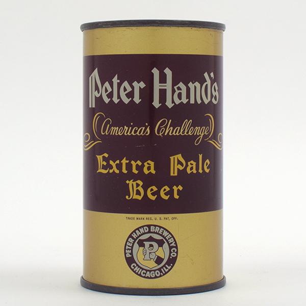 Peter Hand Beer Opening Instruction Flat Top 113-15 (1 of 6)