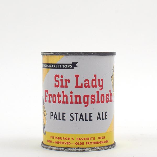 Sir Lady Frothingslosh Ale 8 oz Flat Top 242-16 (1 of 6)