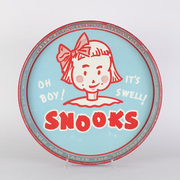 Aren Beverages 1930s Soda Serving Tray (1 of 2)