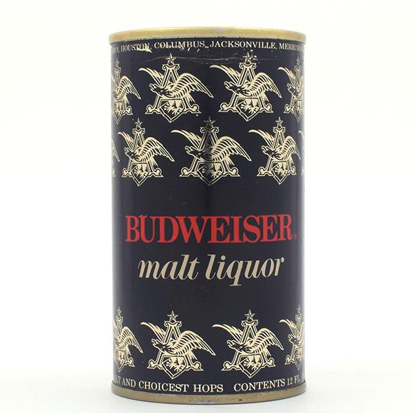 Budweiser Malt Liquor Foil Label Test or Prototype Pull Tab UNLISTED (1 of 6)