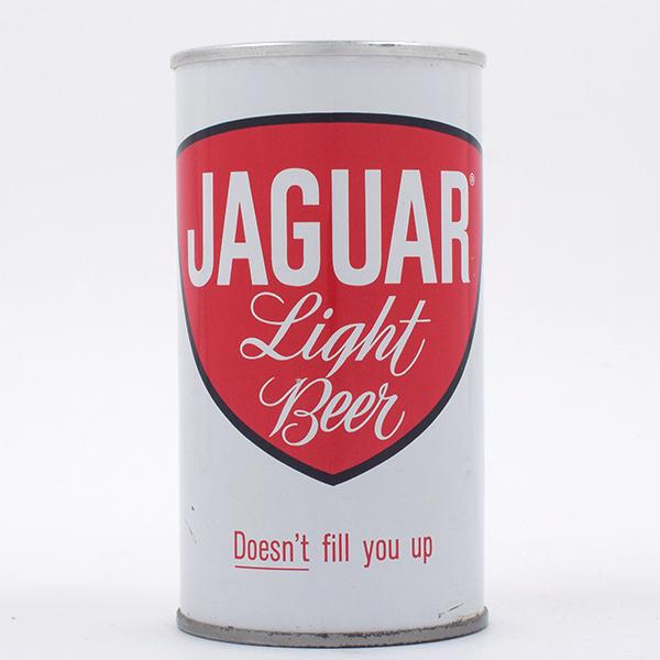 Jaguar Beer Early Pull Tab 82-22: Reference: USBC 82-22 Brewery: Jaguar Brewing Co., Rochester, New York Manufacturer/Plant: