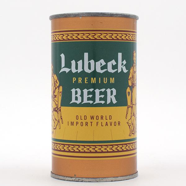 Lubeck Beer Flat Top ENAMEL 92-19 (1 of 6)