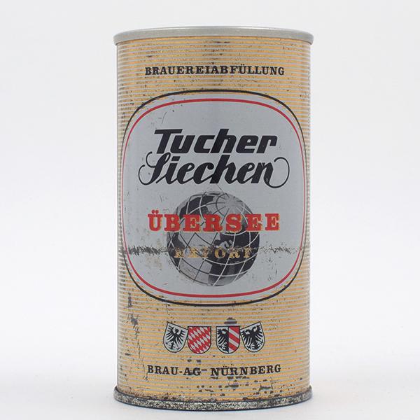 Tucher Liechen Beer German Pull Tab: Reference: n/a Brewery: Tucher Brewery, Nurnburg, Bavaria, Germany, Non-U.S. (see comments/description) <