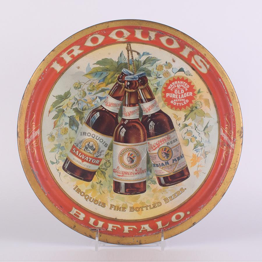 Iroquois Brewing Pre-Prohibition Serving Tray (1 of 2)