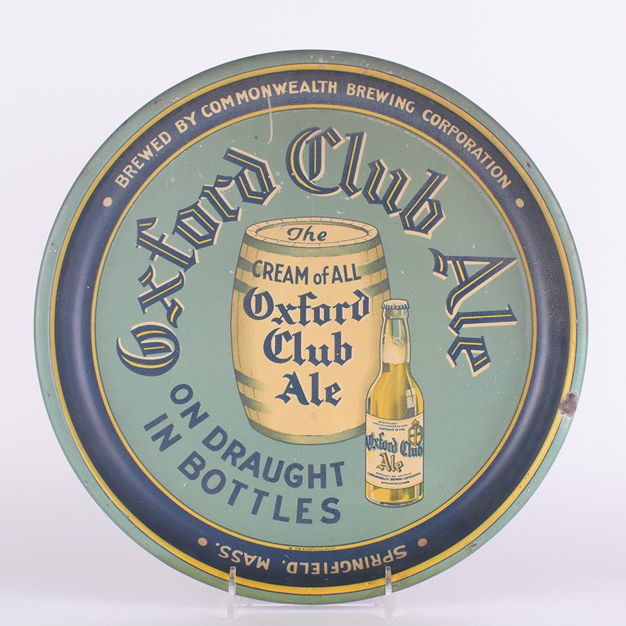 Oxford Club Ale 1930s Serving Tray (1 of 2)