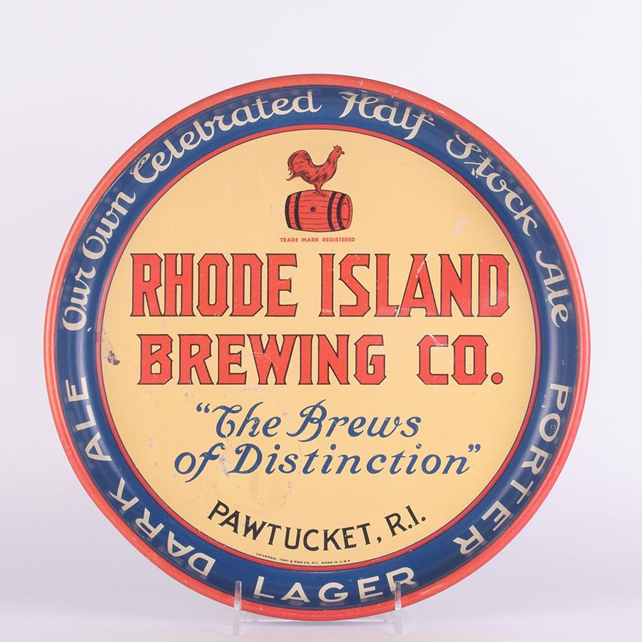Rhode Island Brewing 1930s Serving Tray (1 of 2)