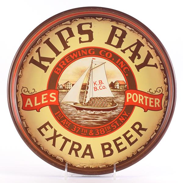 Kips Bay Beer 1930s Serving Tray (1 of 2)