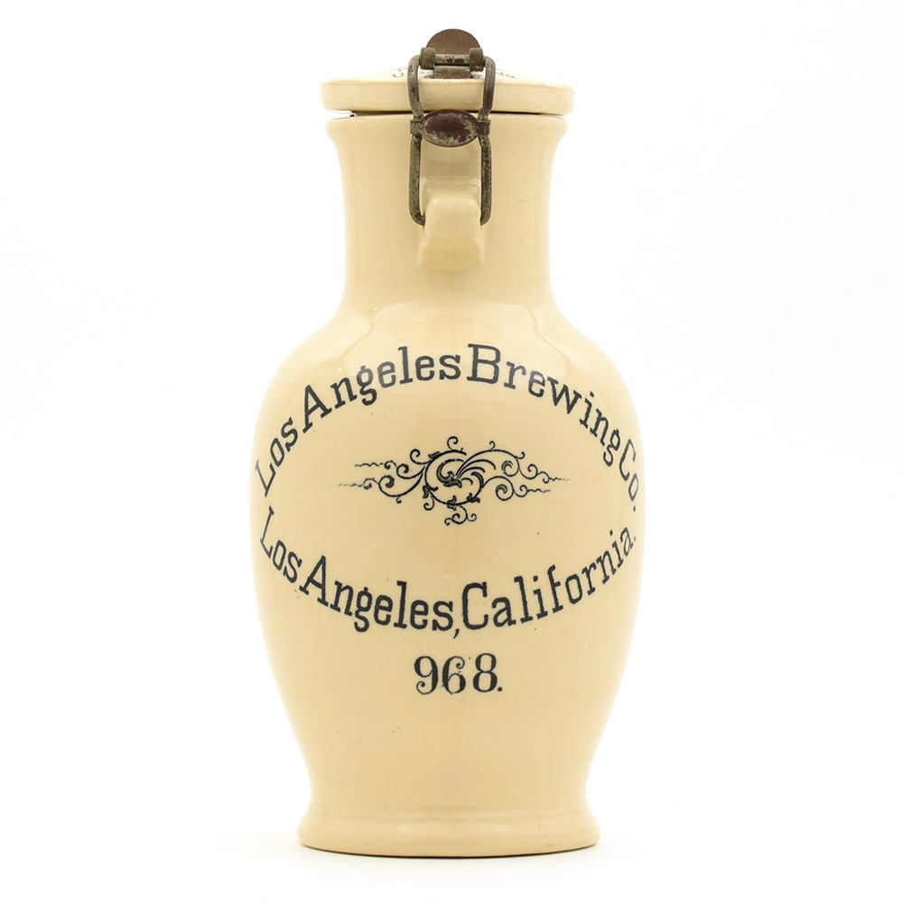 Los Angeles Brewing Co Pre-Pro Handled Ceramic Jug (1 of 6)