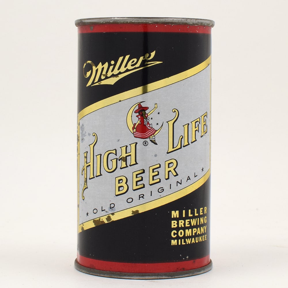 Miller Beer Flat Top LIGHT BOTTLE 99-35 (1 of 6)
