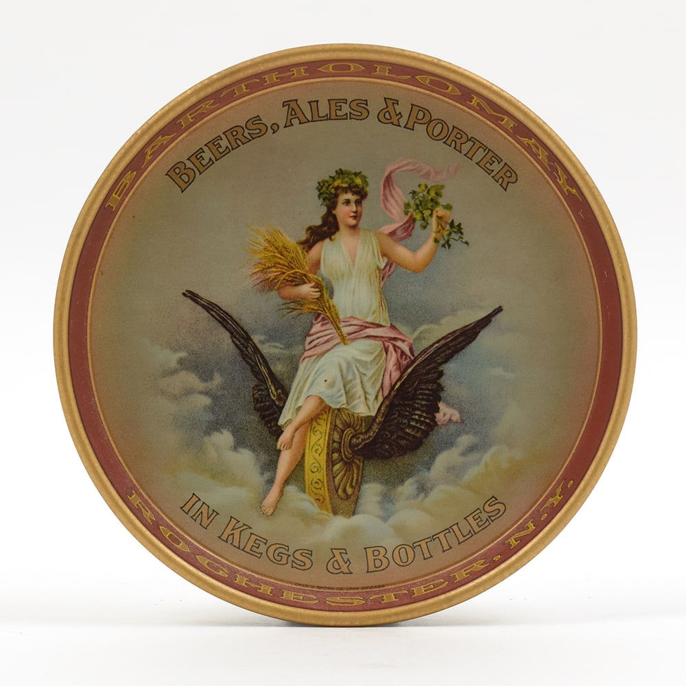 Bartholomay Brewing Co Pre-Prohibition Tip Tray (1 of 2)