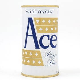 Ace Beer Flat Top HEILEMAN NEAR MINT 28-14