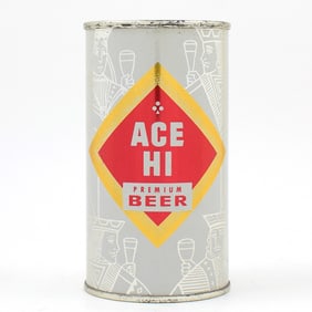 Ace Hi Beer Flat Top ACE METALLIC CRISP 28-17
