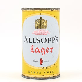 Allsops Lager English Flat Top