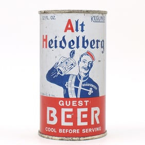 Alt Heidelberg Beer Instructional Flat Top 30-14 USBCOI 25