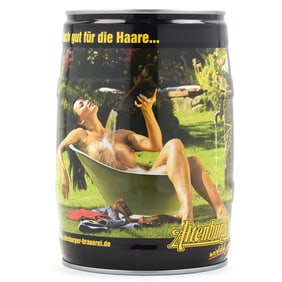 Altenburger Beer 5 Liter German Party Can BATHING BEAUTY