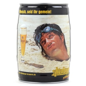 Altenburger Beer 5 Liter German Party Can THIRSTY GUY