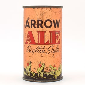 Arrow Ale Instructional Flat Top ENGLISH STYLE RARE INDOOR 32-1 USBCOI 42