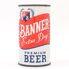 Banner Beer Flat Top BURKHARDT 34-30